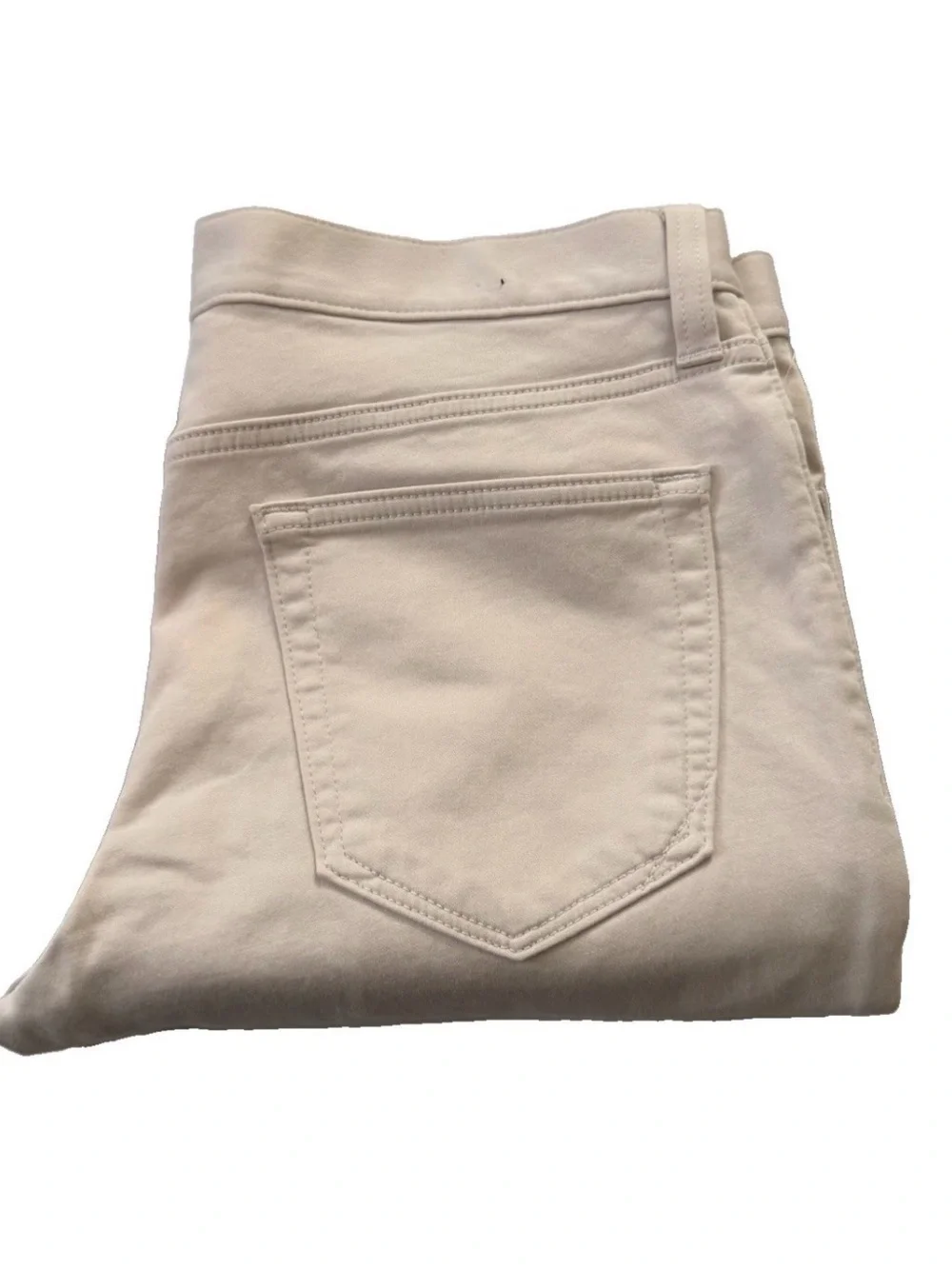 Men Banana Republic Skinny Traveler Pants Stone 32Wx32L